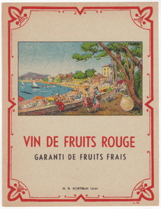 Vin de Fruits Rouge